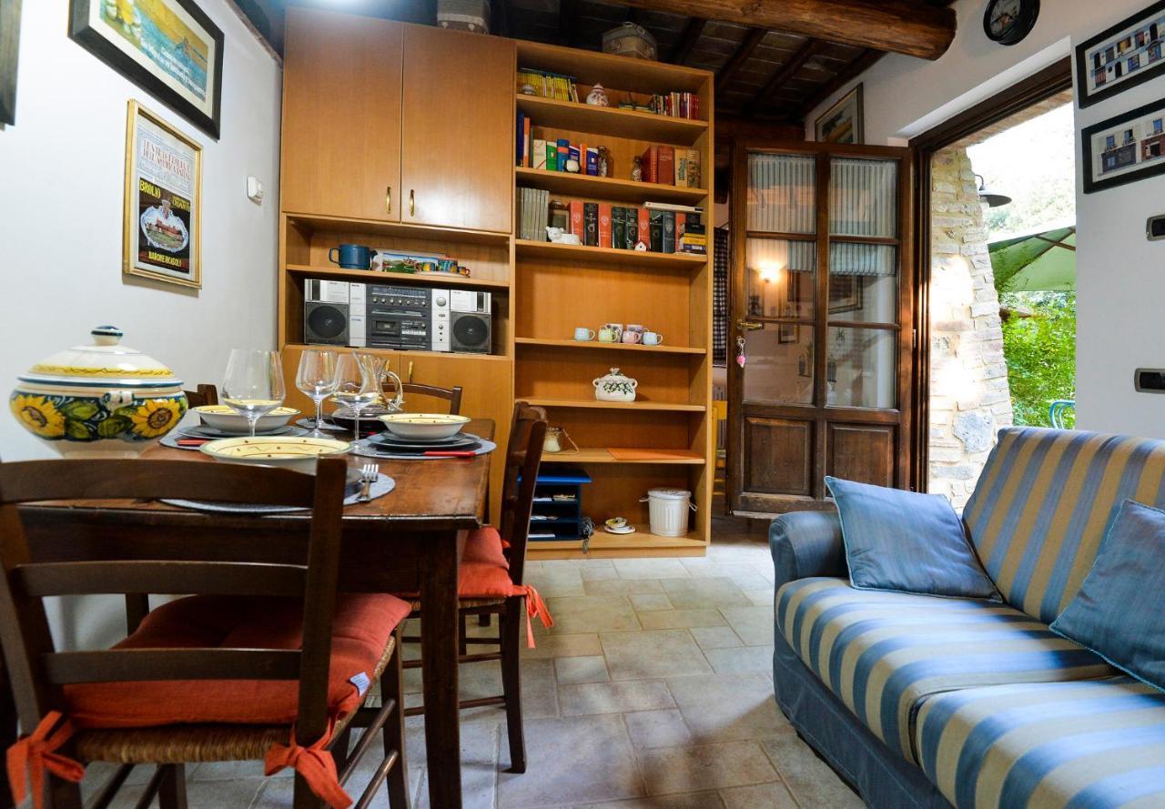 Loft In Antico Mulino Apartment Isola d'Arbia Exterior photo